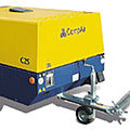 screw compressor / mobile - 1.4 - 3.0 m³/min, 7 bar | C14 - C30