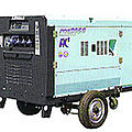 screw compressor / mobile / air - max. 11 m3/min | PDS-C series