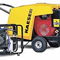 screw compressor / mobile / air - 0.85 - 1.6 m³/min, 7 - 15 bar | MOBILAIR M 13, M 17