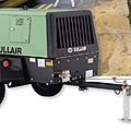 screw compressor / mobile / air - 185 cfm