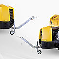 screw compressor / mobile / air / diesel-powered - 3.4 - 10 m³/min, max. 13 bar | PA series