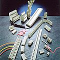 terminal block connector - 150 V, 2 A
