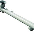 screw conveyor / for bulk materials / tubular - TU