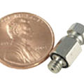 screw fitting / pneumatic / miniature - 1/16