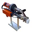 screw hand extruder / for plastic welding - 1 kg/h | HSK10.2 DE compact