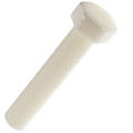 screw with hexagonal head / plastic - 079 series