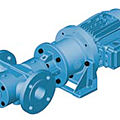 screw pump / magnetic-drive - max. 2 870 l/min | K series