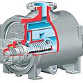 screw pump / for viscous fluids - max. 1 520 m3/h, max. 100 bar | MP1 series