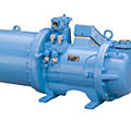 screw refrigeration compressor / hermetic - 80 - 800 kW