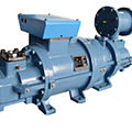 screw refrigeration compressor / hermetic - 37 - 75 kW