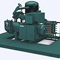 screw refrigeration compressor / for industrial refrigeration - SmartPac™