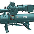 screw refrigeration compressor / for industrial refrigeration - RWF II