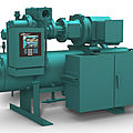 screw refrigeration compressor / for industrial refrigeration - RXF