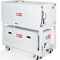screw vacuum pump / dry - 100 - 900 m³/h | COBRA DS series
