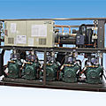 scroll refrigeration compressor / for industrial refrigeration - 79.5 kW | LCU-1050LMPJ-Y