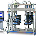seating furniture test bench / double - 1500, 2500, 4500 N