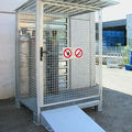 security cabinet / storage - max. 1 550 x 1 210 x 2 450 mm | PBO 15 series