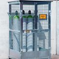 security cabinet / storage - max. 960 x 3 500 x 2 100 mm | PBO xx CBZ series