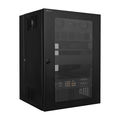 security cabinet / wall-mount / rack-mount / network - 12 - 18 RU, max. 24 x 17 in, 250 lb | WMR