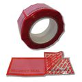 security label - 45 x 150 mm
