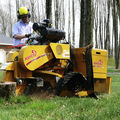 self-driven stump grinder - 35 hp (26 kW) | RG1635 Trac Jr