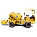 self loading concrete mixer - 1 m3 | One