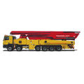 self-propelled concrete pump - max. 160 m³/h | M 62-6