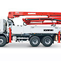 self-propelled concrete pump - 90 - 130 m³/h | S 28 X
