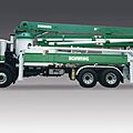 self-propelled concrete pump - 136 m³/h | S 32 X