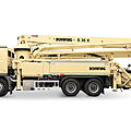 self-propelled concrete pump - 96 - 164 m³/h | S 36 X