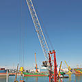 selp-propelled crane / harbor - max. 50 t, 9 - 36 m | IHC 850