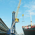 selp-propelled crane / harbor - max. 25 t, 8 - 26 m | IHC 320