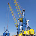 selp-propelled crane / harbor - max. 65 t, 10 - 40 m | IHC 850