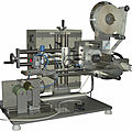 semi-automatic labeler / for cylindrical products - max. 25 p/min | C.M.E 211