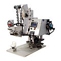semi-automatic labeler / for flat products - 376 series