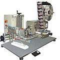 semi-automatic labeler / for flat products - max. 25 p/min | C.M.E 414