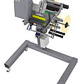 semi-automatic labeler / pressure sensitive - Tiger