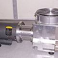 semi hermetic refrigeration compressor / scroll - 80 psig, 15 cfm | P22H38N4.25 series