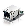 serial device server / embedded - TTL, TCP/IP, 10/100 Mbps | MiiNePort E1 series