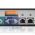 server PC / rack-mounted - Intel Atom D525 CPU, 1.8 GHz | CSE513
