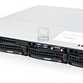 server PC / rack-mounted - Intel Xeon E3-1200
