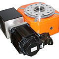 servo driven rotary indexing table - 12/24 VAC, max. 170 Nm
