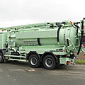 sewer cleaners truck - max. 40 t | CANALMASTER