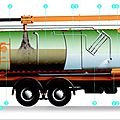 sewer cleaners truck - CANALMASTER WA - Typ ECONOMIC