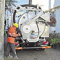 sewer cleaners truck / water recycling - 2 400 m³/h | ECO-Combi