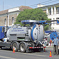 sewer cleaners truck / water recycling - 900 m³/h | CityCycler
