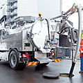 sewer cleaners truck / water recycling - 900 m³/h | CityCleaner