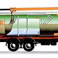 sewer cleaners truck / water recycling - CANALMASTER WA - Typ PROFESSIONAL