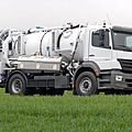 sewer cleaners truck / water recycling - max. 26 t | DRAINMASTER