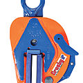 sheet lifting clamp - 0.5 - 2 t | IPNM10 series